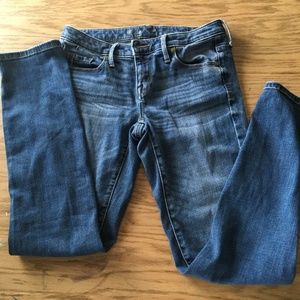 Size 2 Faded Jeans